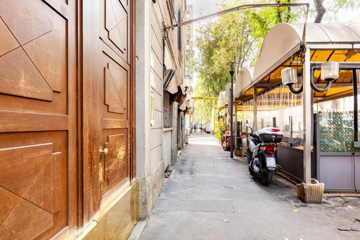 Splendido Bilocale In Vecchia Milano Apartamento Exterior foto
